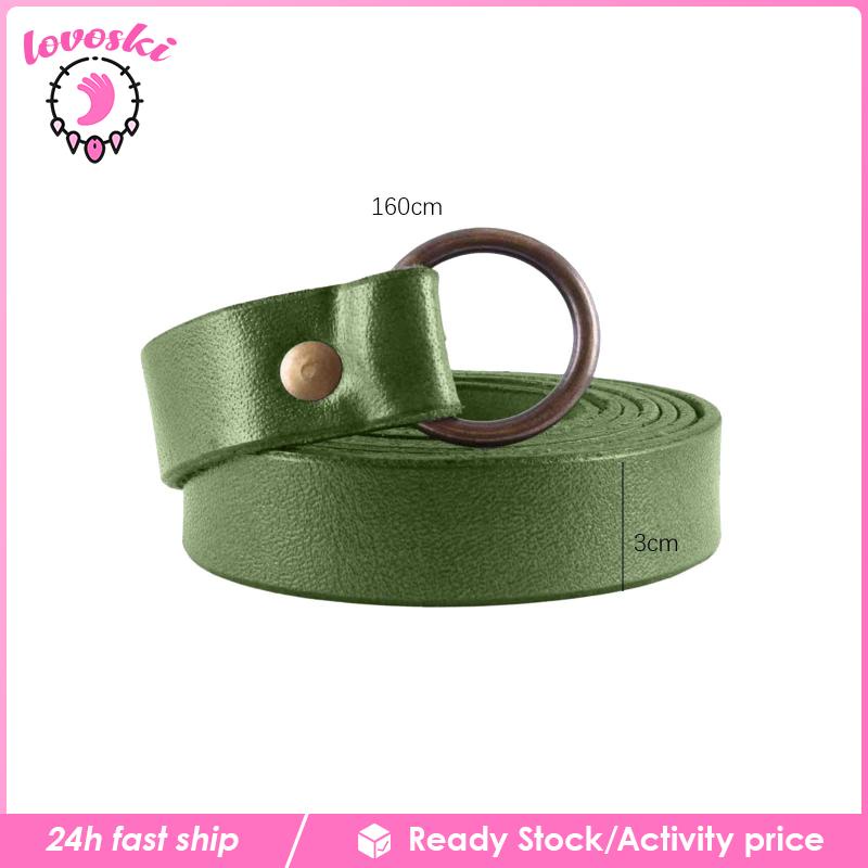 [Lovoski] Thắt Lưng Da PU Hóa Trang Hiệp Sĩ Thời Trung Cổ