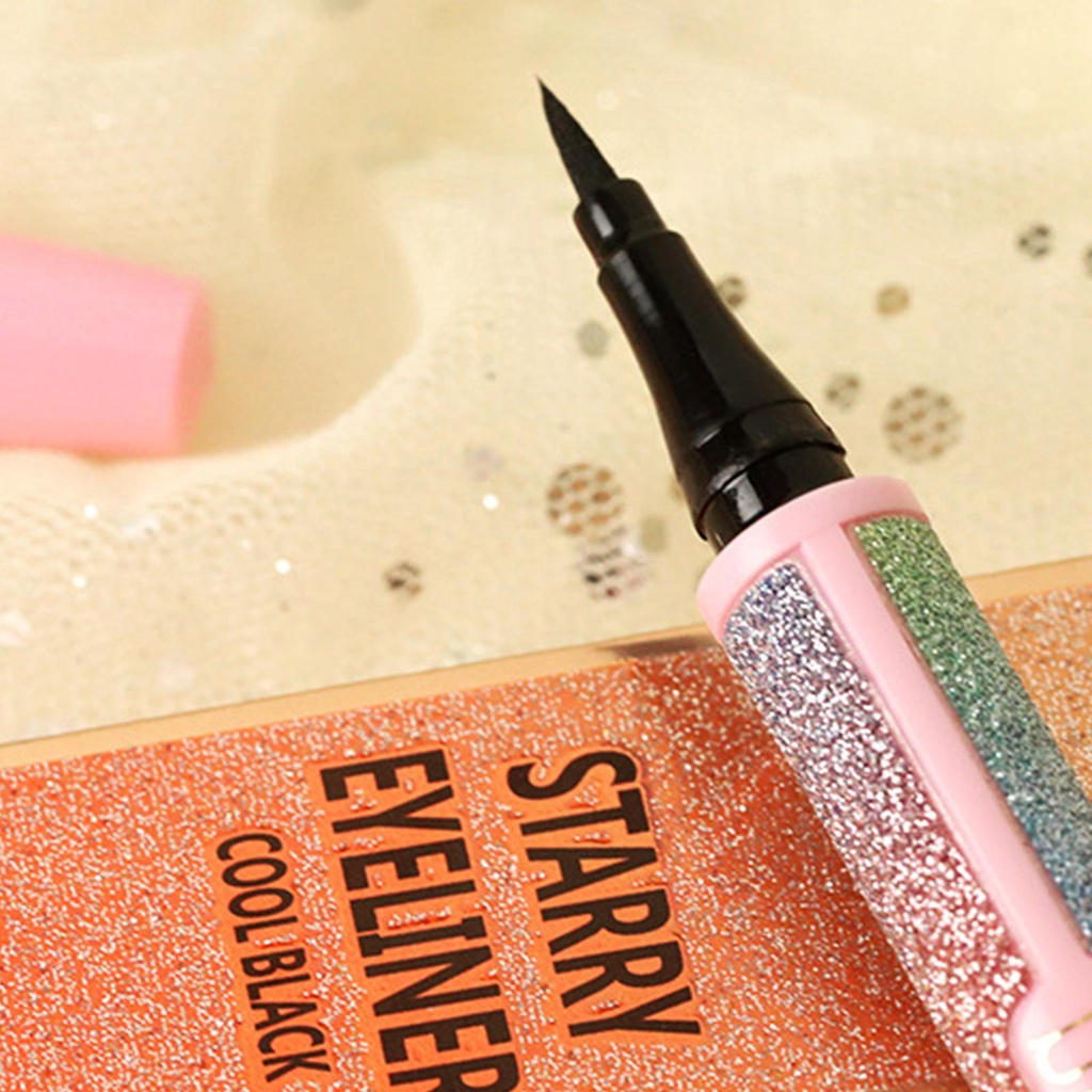 Bút Kẻ Mắt Dạng Lỏng Chống Thấm Mồ Hôi Lâu Trôi T6K1