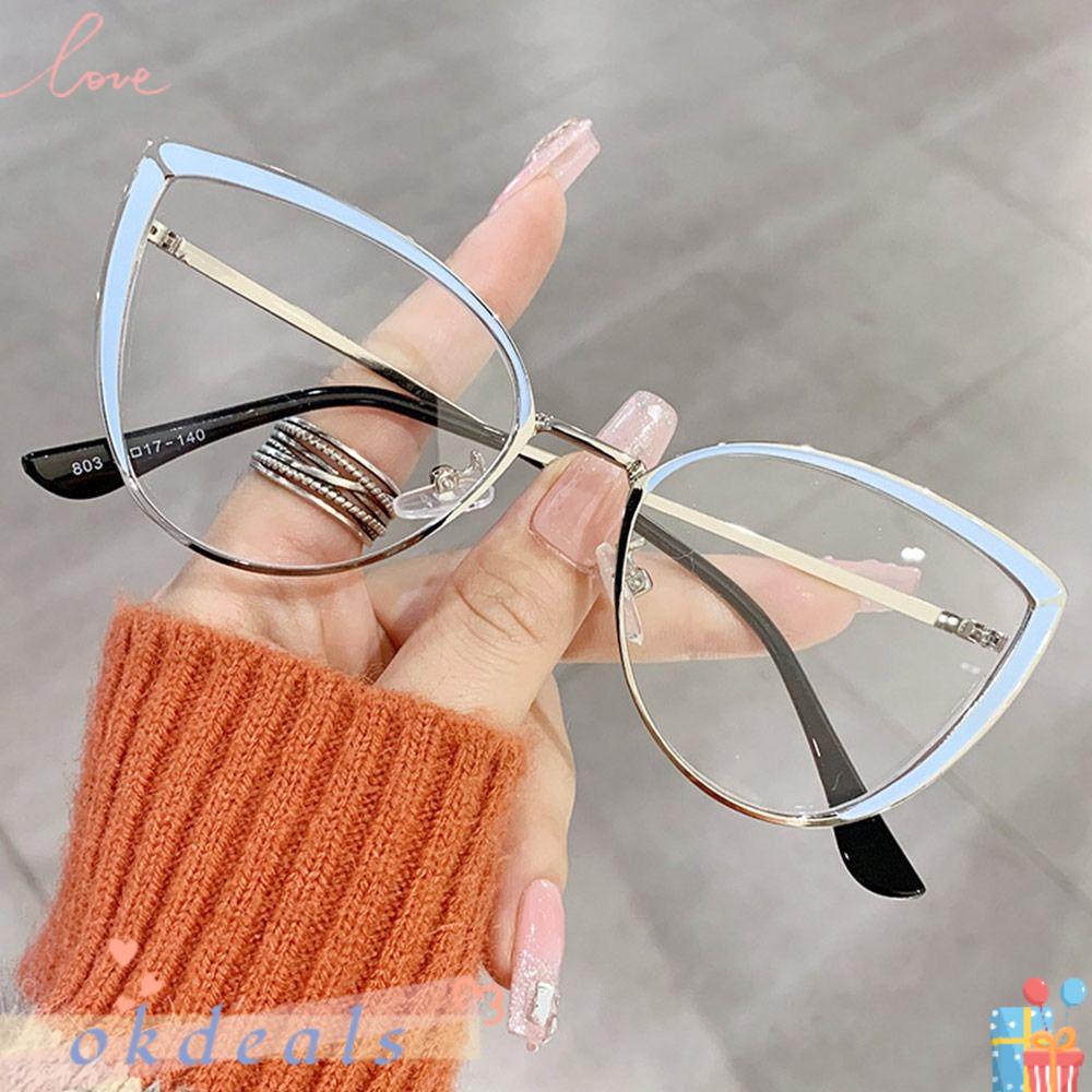 Kính Bảo Vệ Mắt Siêu Nhẹ Chống Ánh Sáng Xanh Cho Nam Và Nữ