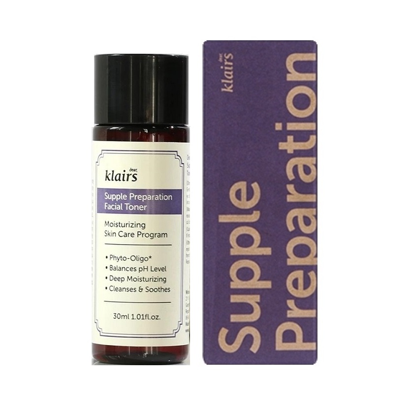 Nước Hoa Hồng Dear, Klairs Supple Presparation Facial /Unscented Toner