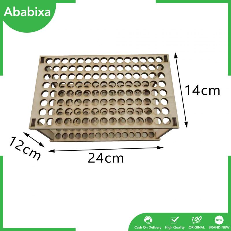 Giá Đỡ Cọ Vẽ Để Bàn Bằng Gỗ Có Thể Tháo Rời Tiện Dụng DIY