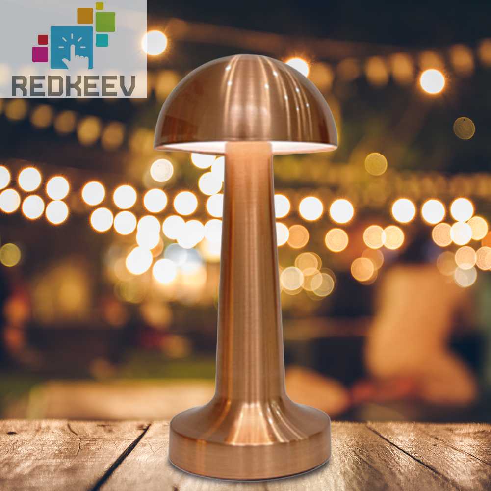 Đèn LED Kim Loại Để Bàn 1200mAh Bảo Vệ Mắt