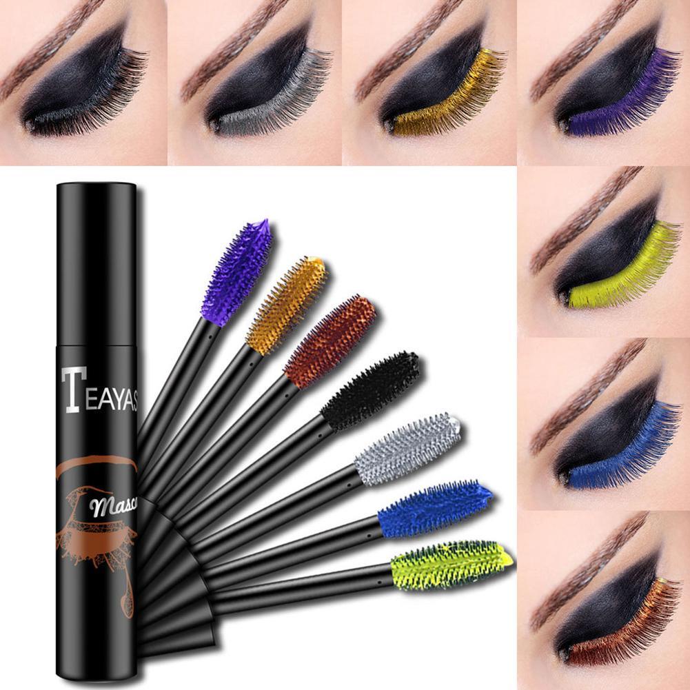 Mascara Chống Thấm Nước Nhanh Khô Nhiều Màu Sắc C1Q7