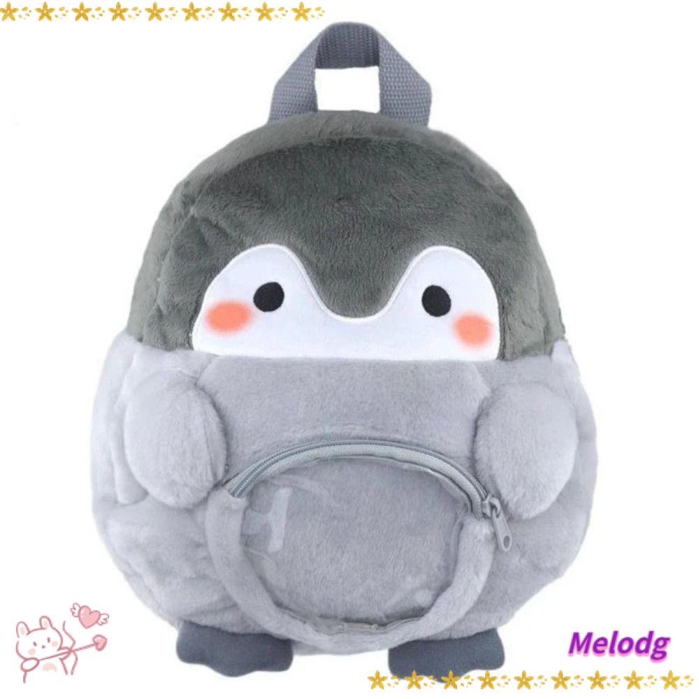 Ba Lô Chim Cánh Cụt Nhồi Bông Dễ Thương Cho Bé