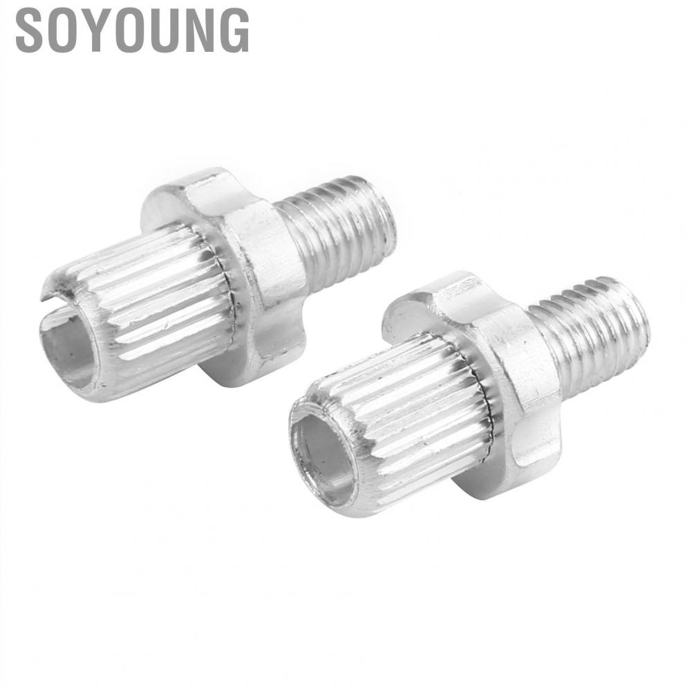 Soyoung Brake Lever Adjuster  Aluminium Alloy High Strength Adjusting Screws 2PCS for Road Bikes Mountain Bike