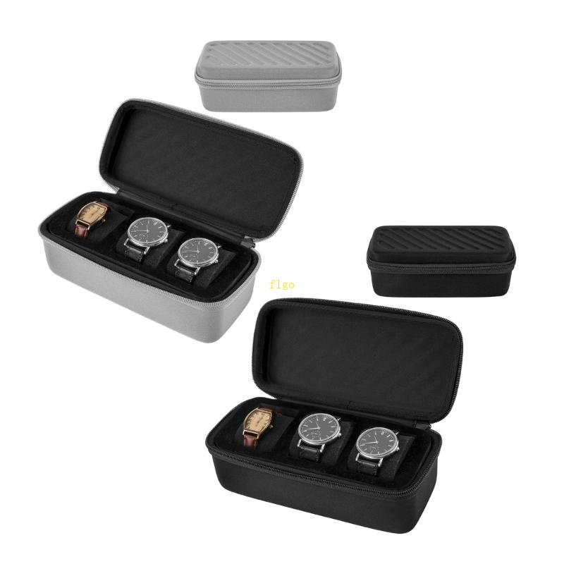 Túi Đựng Đồng Hồ Đeo Tay 3 Ngăn Nhỏ Gọn Dành Cho Đi Du Lịch