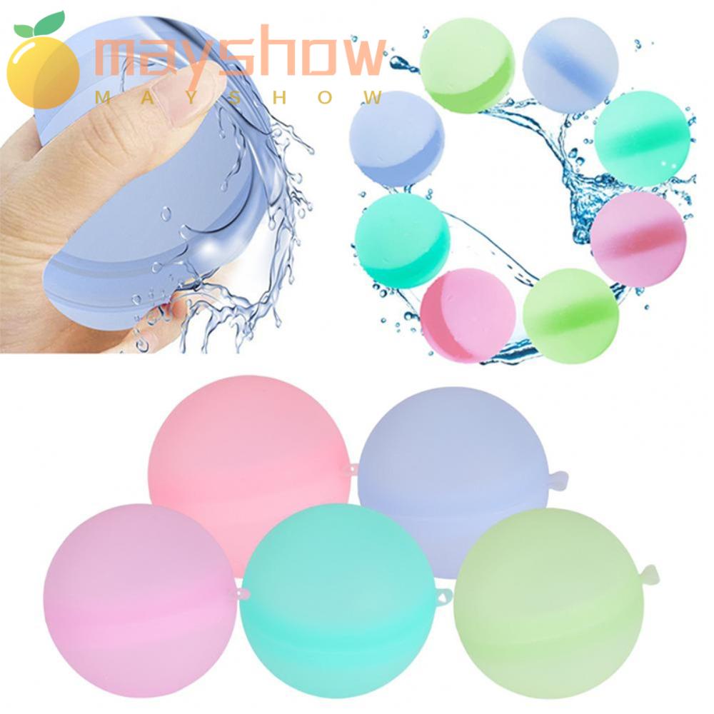 Set 12 Quả Bóng Nước Bằng Silicone Có Thể Tái Sử Dụng
