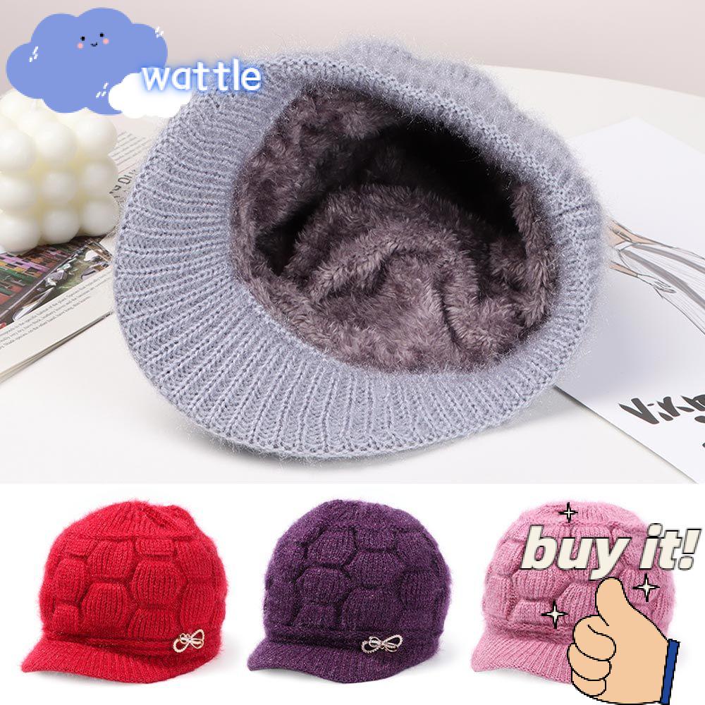 Mũ Len Trùm Đầu Chống Gió Màu Sắc Đơn Giản