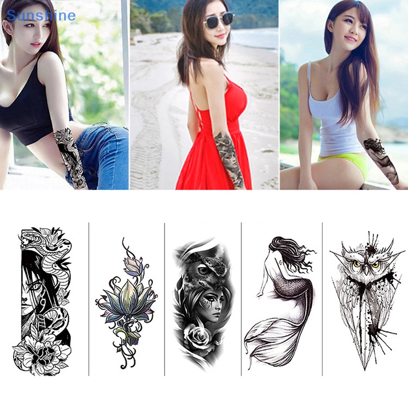 Hình Xăm Dán Tạm Thời Chống Nước Độc Đáo