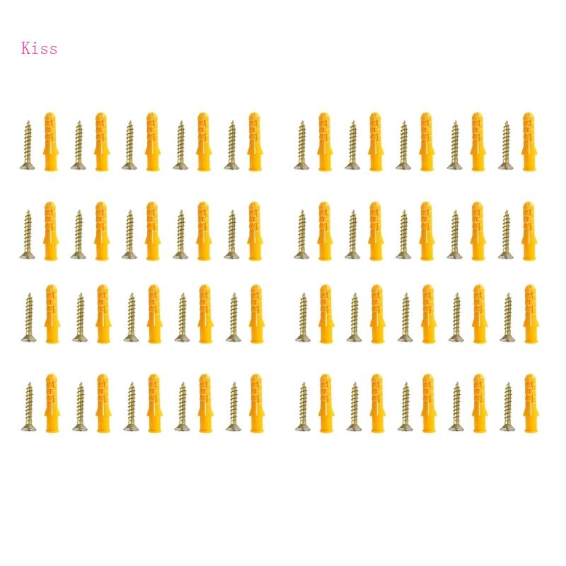 Set 20 / 40 Mũi Neo Treo Tường Kèm Ốc Vít Chuyên Dụng Cho Bảng Xi Măng