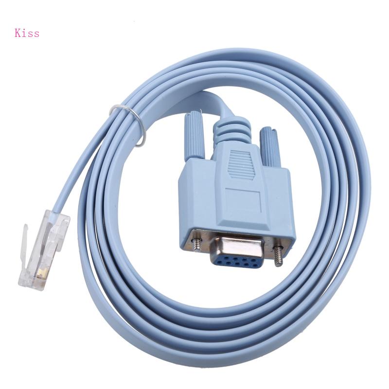 Dây Cáp Chuyển Đổi Cổng 1 5m 59 Db-9 Sang Rj45 9-pin Cat5 Ethernet Lan Chuyên Dụng Cho Cisco