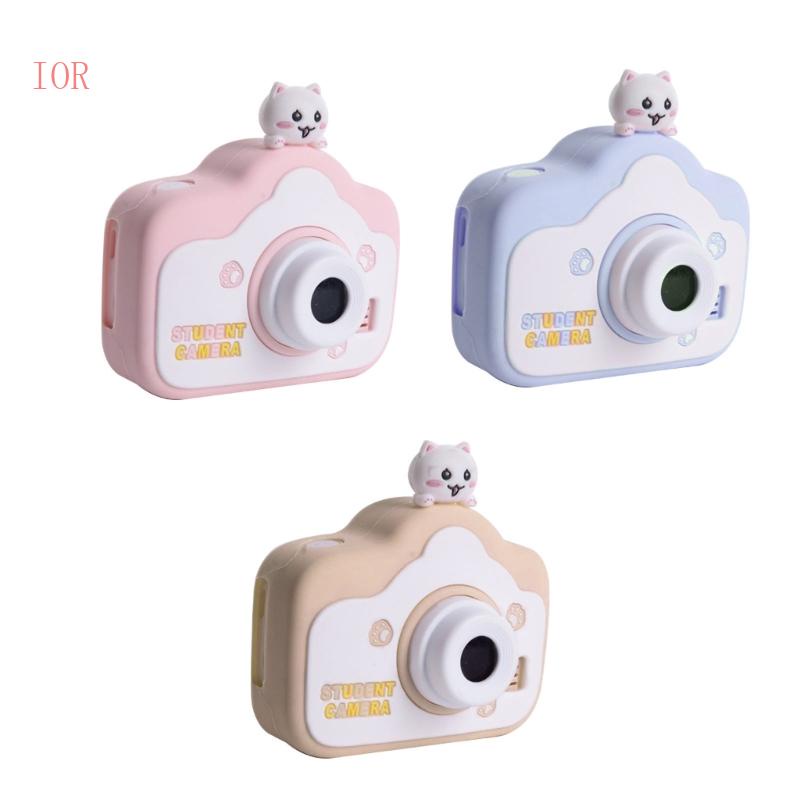 Máy Ảnh Kỹ Thuật Số 1080P Màn Hình 0Inch 2 Trong Một Cho Bé