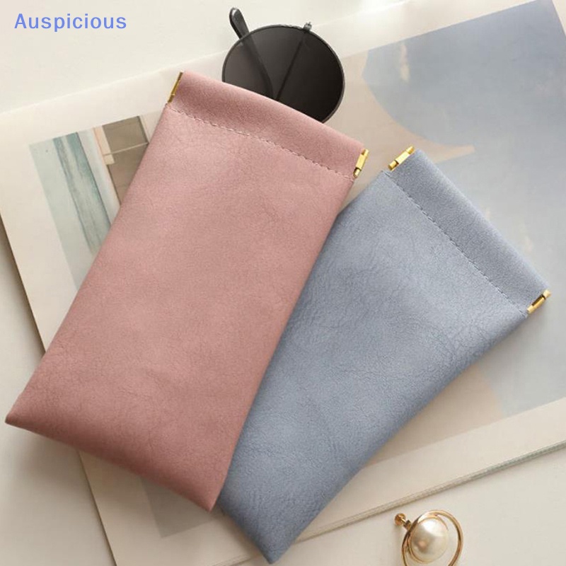 Vỏ Da PU Đựng Mắt Kính Chống Thấm Nước Tiện Dụng