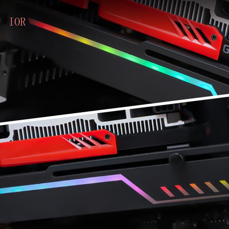 Giá Đỡ Tản Nhiệt TR-GCSF GPU 5V ARGB Dành Cho Máy Tính