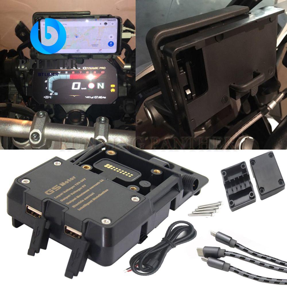BTLIMER Giá Đỡ Thiết Bị Định Vị GPS Chuyên Dụng Cho Xe Mô Tô BMW R1200GS Waterbird ADV