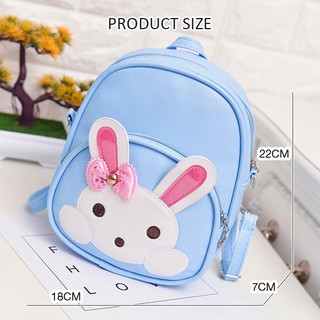 Ba Lô Da mini Dễ Thương Phong Cách Hàn Quốc Dành Cho Bé Gái