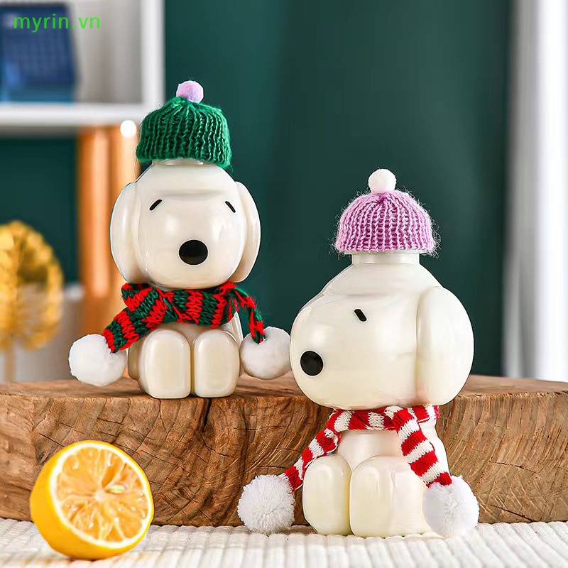 Bình Nước In Hình Dễ Thương Dùng Làm Quà Tặng Cho Bé