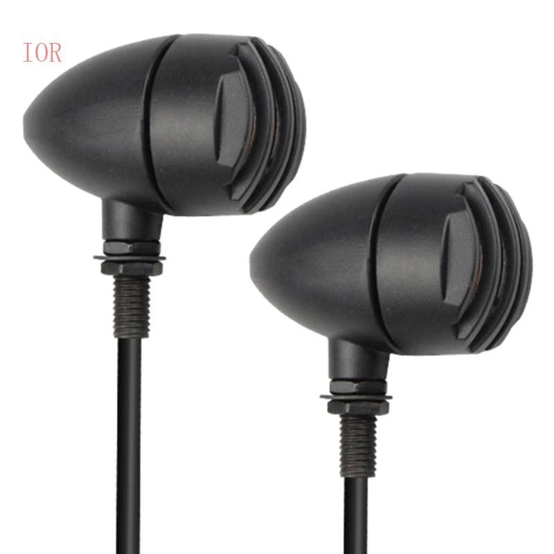 Đèn Xi Nhan Bằng Hợp Kim Nhôm Siêu Bền Tiện Dụng Cho Xe Máy