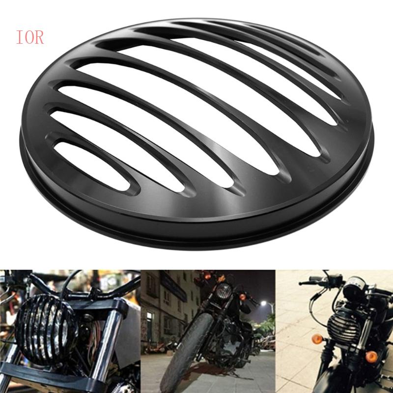 Ốp Bảo Vệ Đèn Pha Bằng Hợp Kim Nhôm Phong Cách Cổ Điển Cho Glide