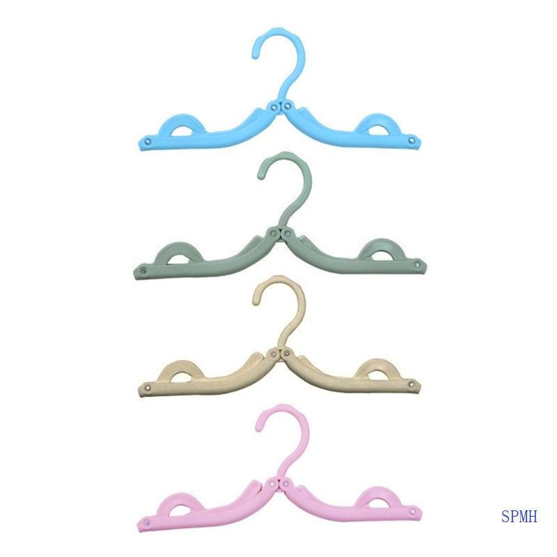 Móc Treo Quần Áo Bằng Nhựa Có Thể Gấp Lại Tiện Dụng