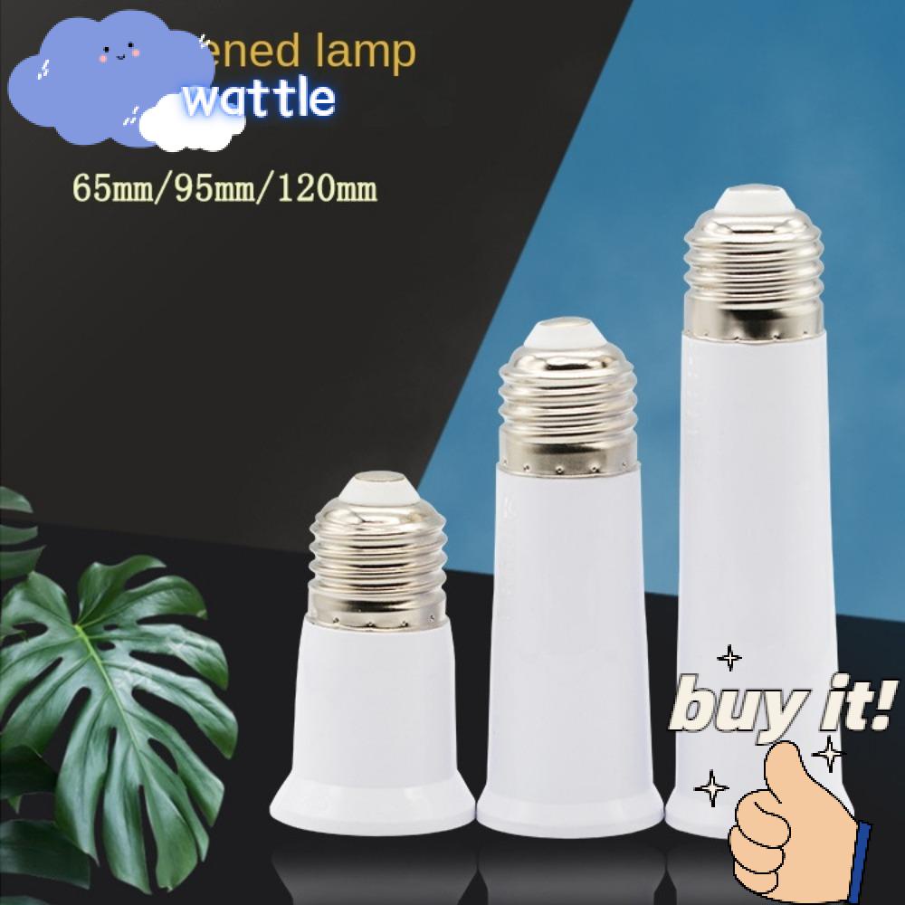 Chuôi Đèn Chuyển Đổi E27 Sang E27 95mm / 120mm Chuyên Dụng