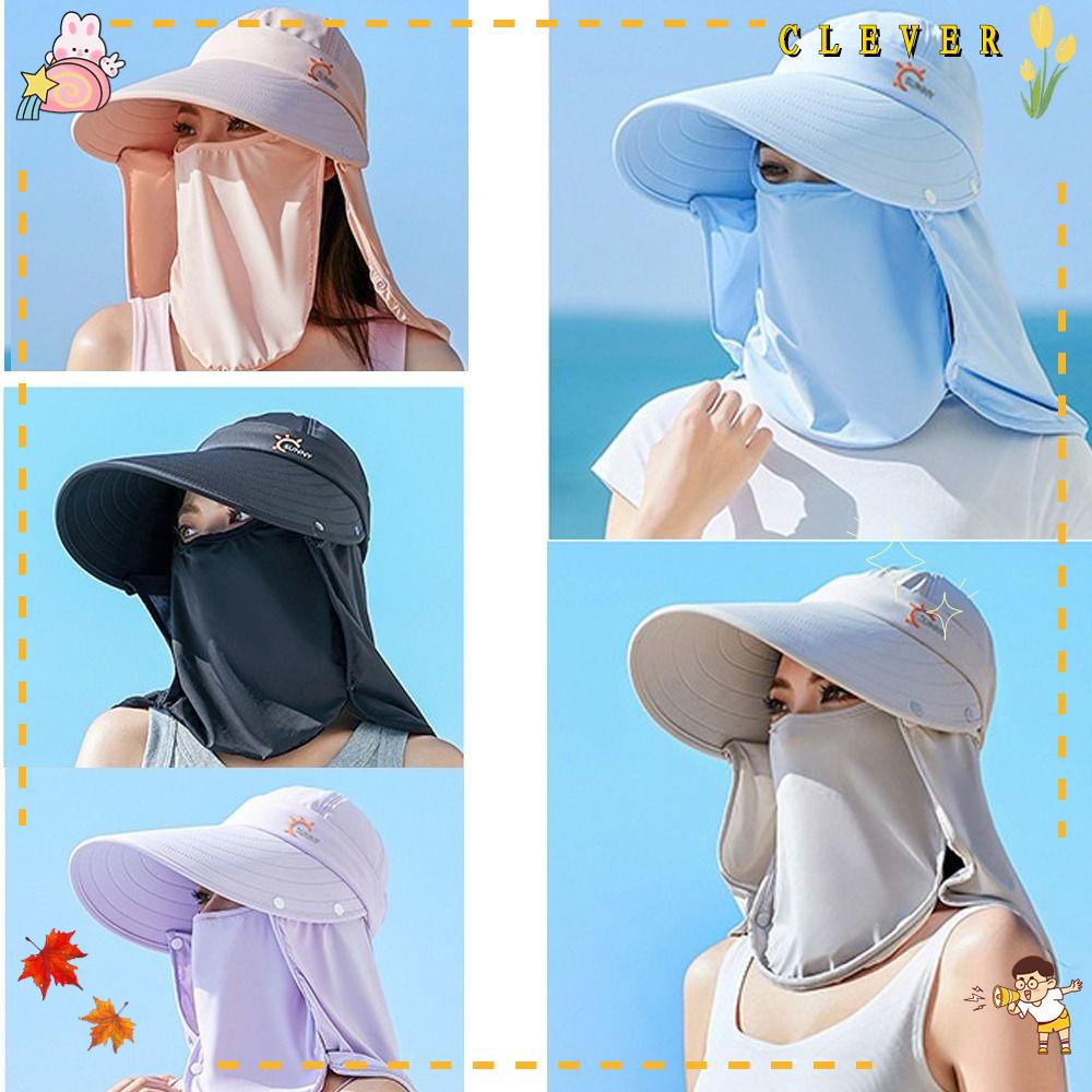 Mũ Chống Nắng Mùa Hè Hấp Thụ Mồ Hôi Bảo Vệ Cổ Thoải Mái Hữu Ích