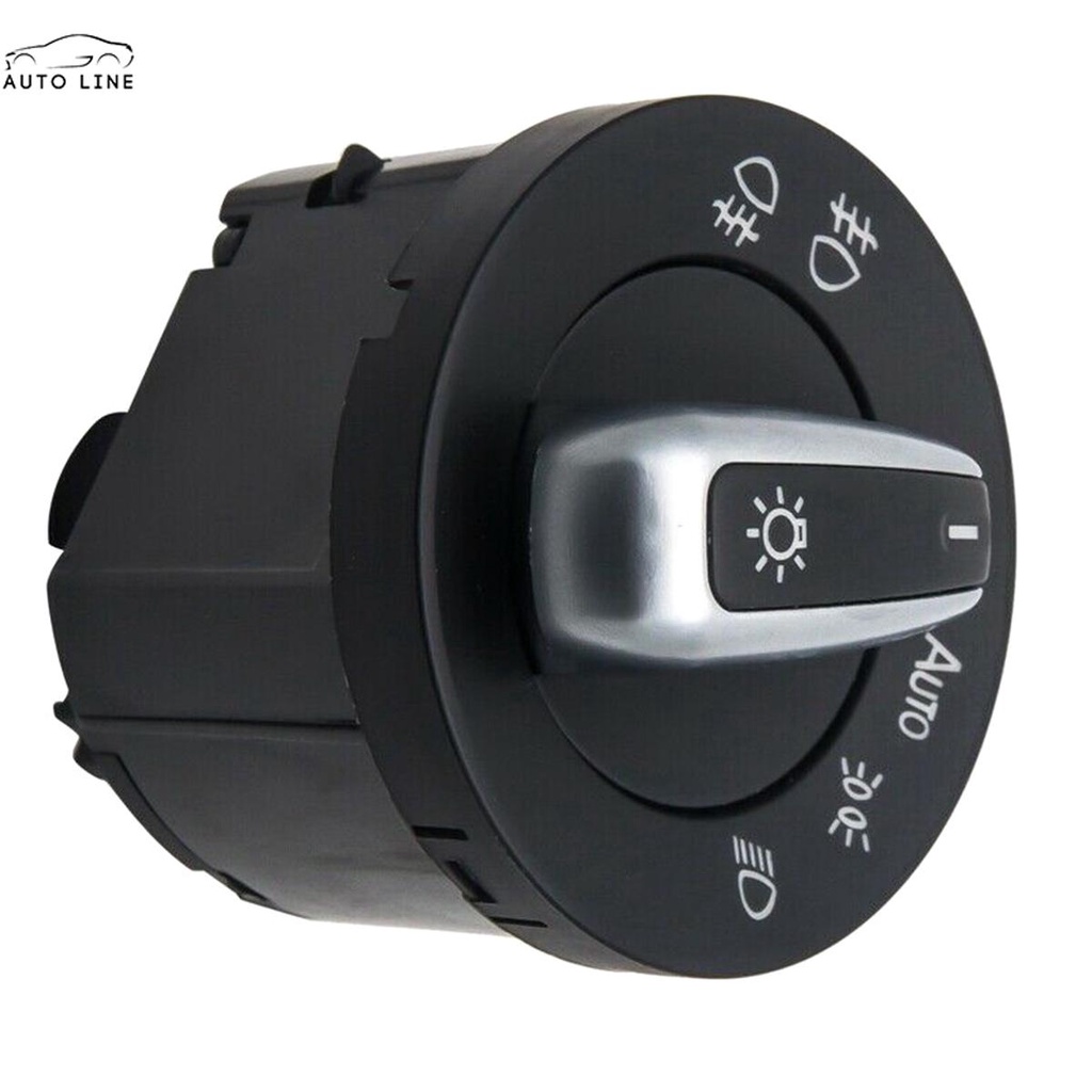 Công Tắc Núm Vặn Điều Chỉnh Đèn Pha Chống Sương Mù 5ND941431Công Tắc Điều Khiển Đèn Pha Chuyên Nghiệp Tương Thích Với Golf MK5 MK6 SHOPCYC3808
