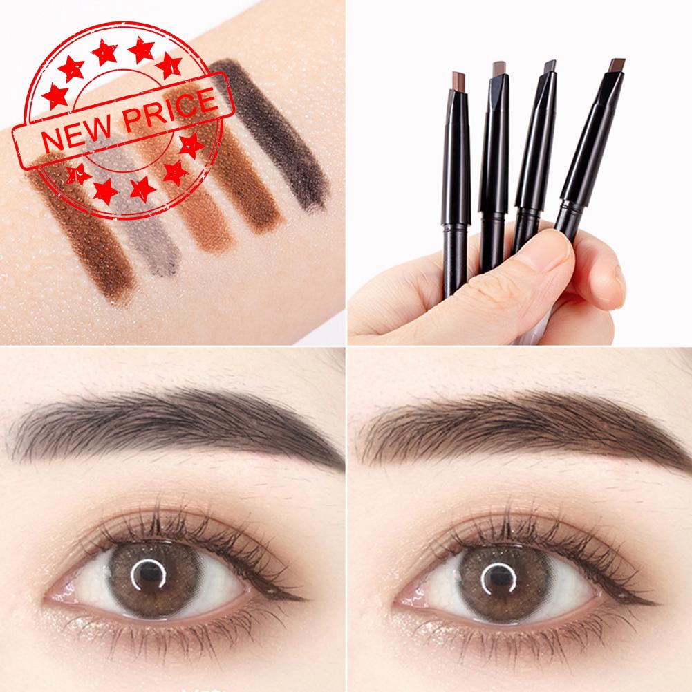 Chì Kẻ Lông Mày Hai Đầu Tự Nhiên Không Thấm Nước V4K0