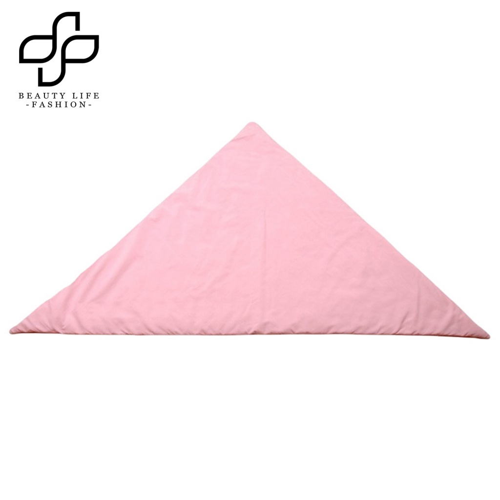 Mũ Trùm Đầu Siêu Nhẹ Chống Gió Màu Trơn Dày Dặn Giữ Ấm Mùa Đông Cho Nữ