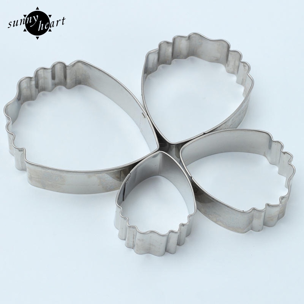 Set 7 Khuôn Cắt Bánh Quy Tạo Hình Hoa Mẫu Đơn