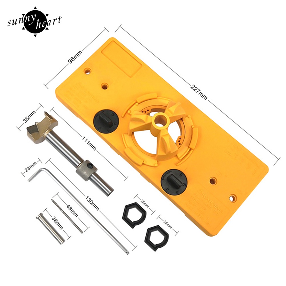 Cúp Định Vị Mũi Khoan Bản Lề 35mm DIY