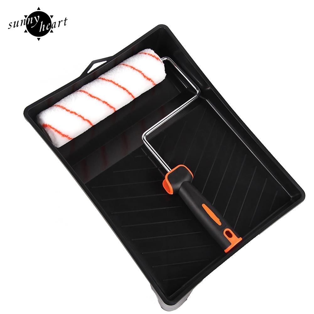 Set 8 Cây Lăn Sơn Tường Họa Tiết Nghệ Thuật 10inch