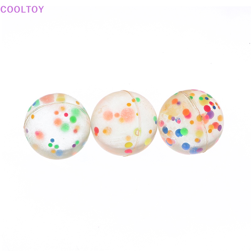 Bóng Cao Su Trong Suốt 42mm Cho Bé