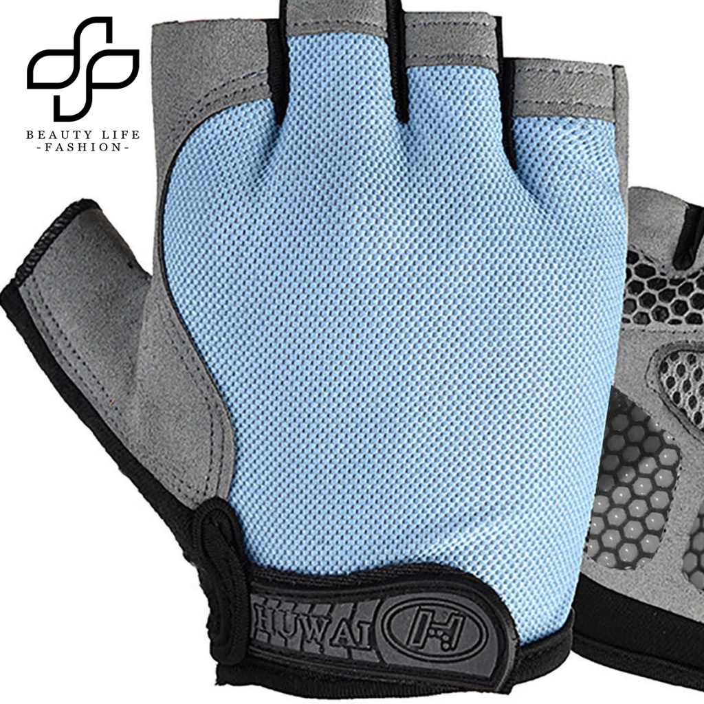 1 Đôi Găng Tay Leo Núi Chống Trượt Thân Thiện Với Da Cho Nam