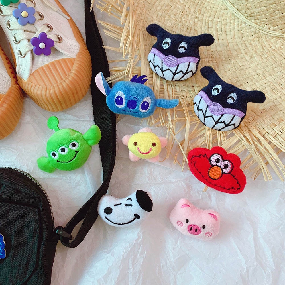 Ghim Cài Áo Hình Cá Sấu Ngôi Sao Ba Chiều Dễ Thương Sáng Tạo