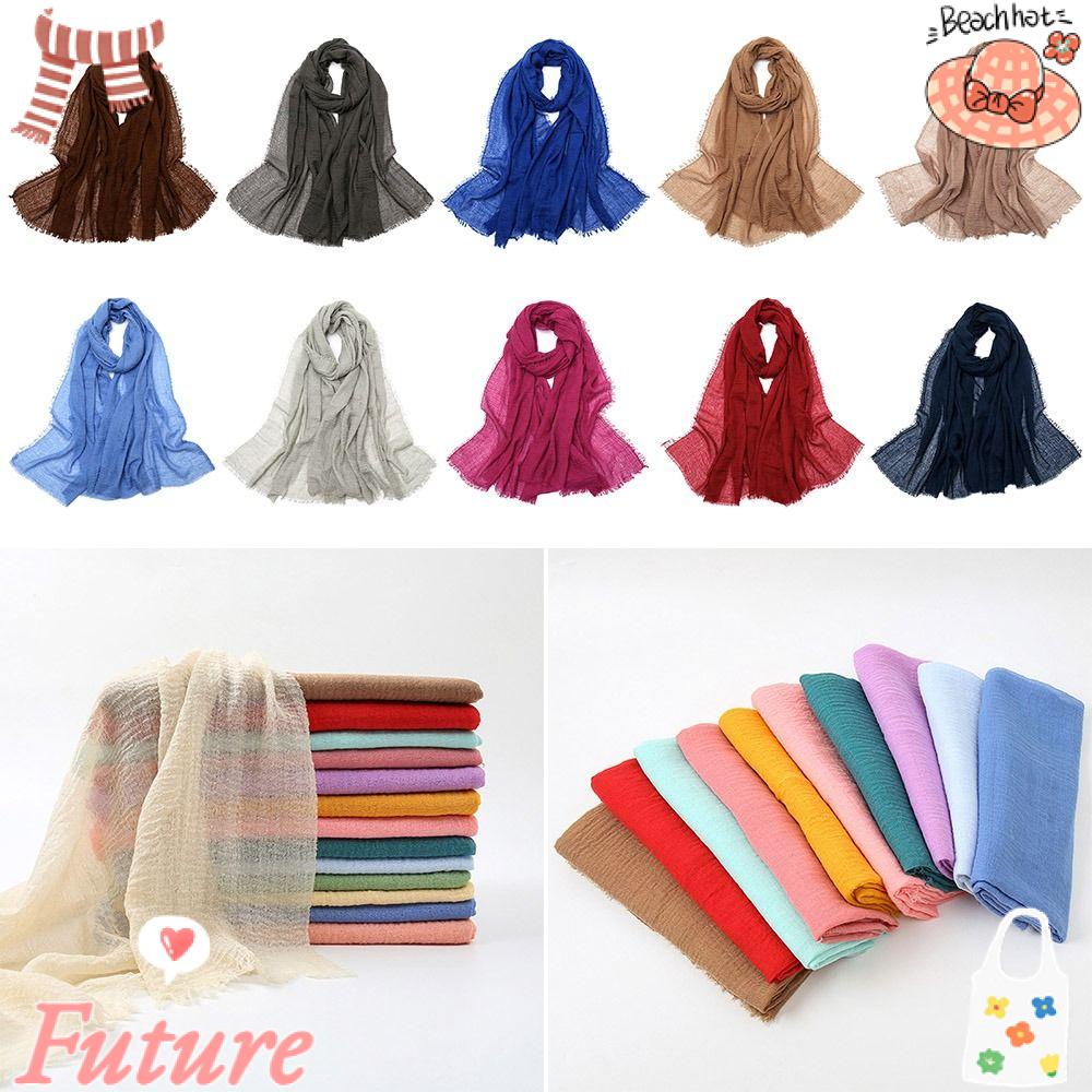 Khăn Choàng Hijab Chống Nắng Sang Trọng Cho Nữ