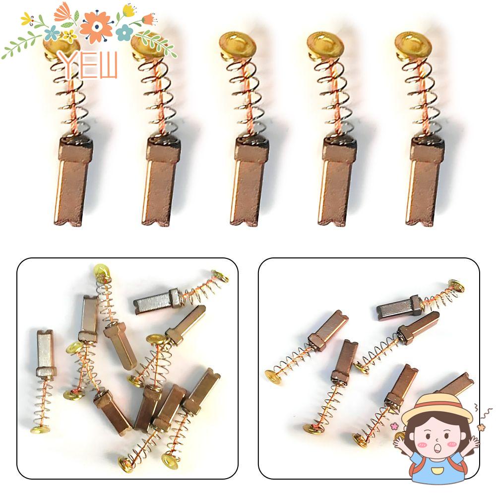 Set 1 / 2 Mũi Khoan Mini 4.6 * 4.6 * 12mm Bằng Carbon Tiện Dụng