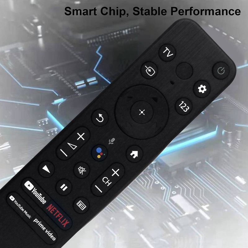 Điều Khiển Từ Xa Bằng Giọng Nói RMF-TX800P Cho TV Sony 4K TV A80K X80K X81K X85K X90K X95K Series KD-55X80K KD-75X80K