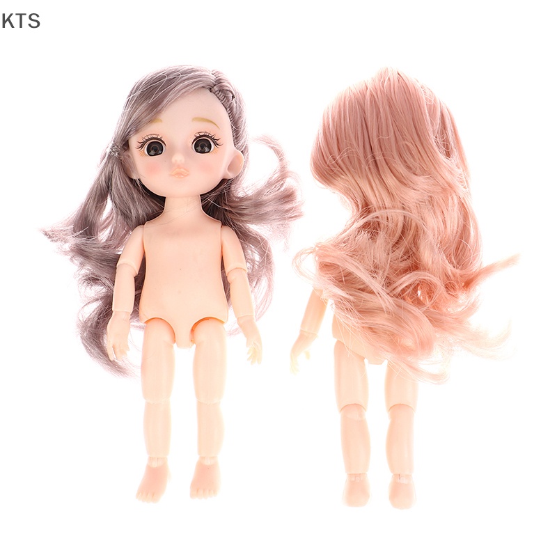 1 Lông Mi Giả Uốn Xoăn 3D Dễ Thương 1 / 12 17cm