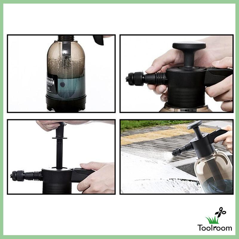 Bình Xịt Bọt Tuyết Rửa Xe Hơi Dung Tích 2L Tiện Dụng