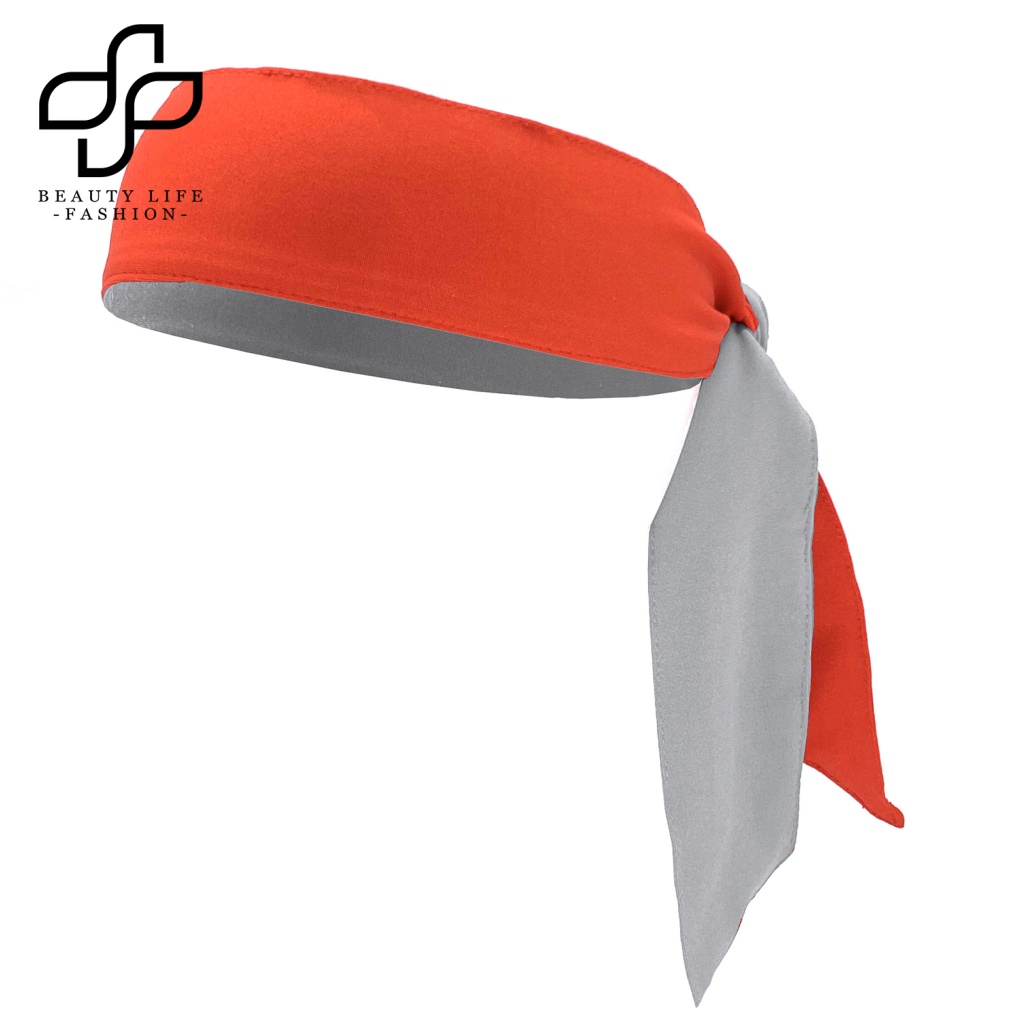 Beautylifefashion Băng Đô Thể Thao Bản Rộng Thấm Hút Mồ Hôi Siêu Co Giãn Phối Màu Tương Phản Cho Unisex