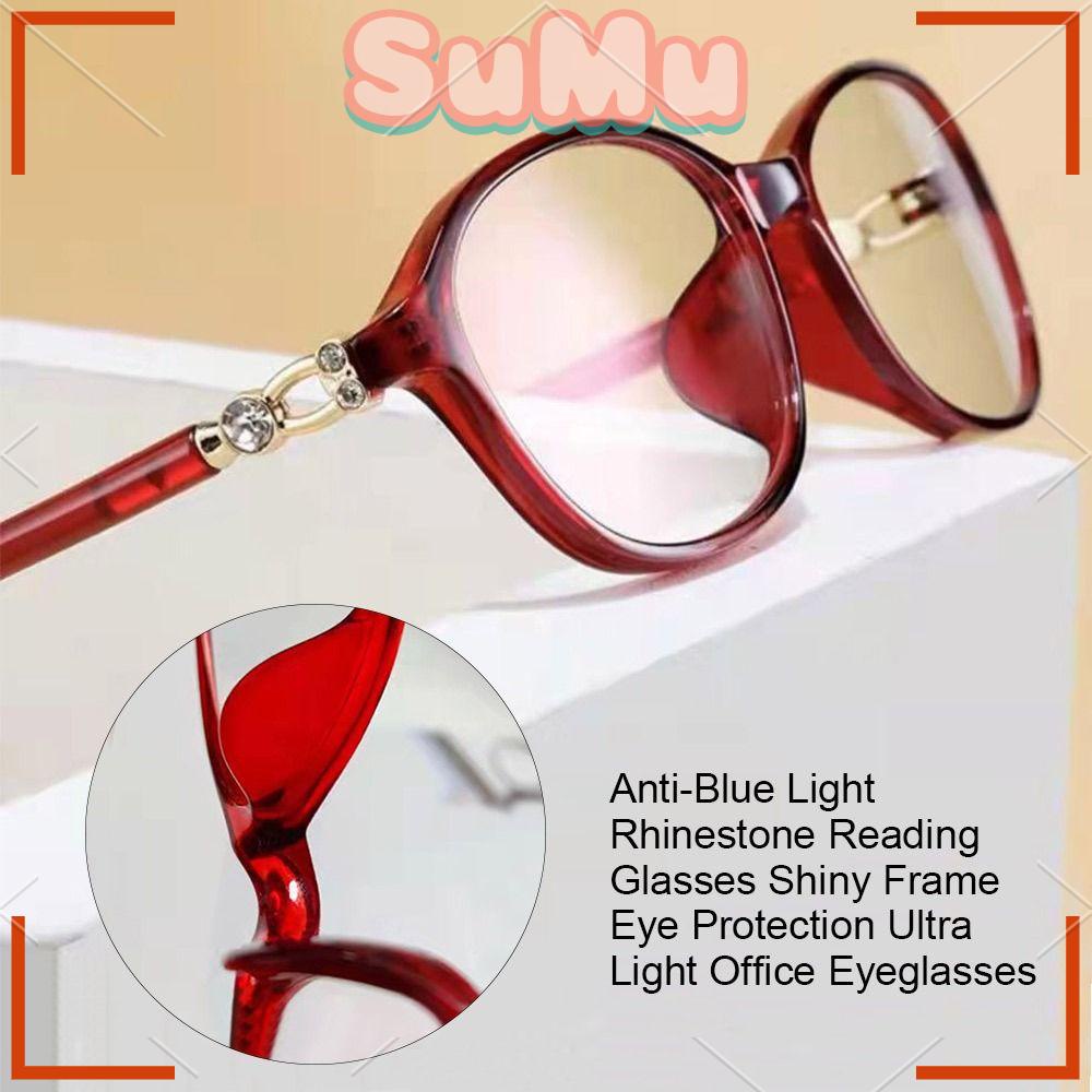 Kính Đọc Sách Chống Ánh Sáng Xanh Thiết Kế Đơn Giản Thời Trang