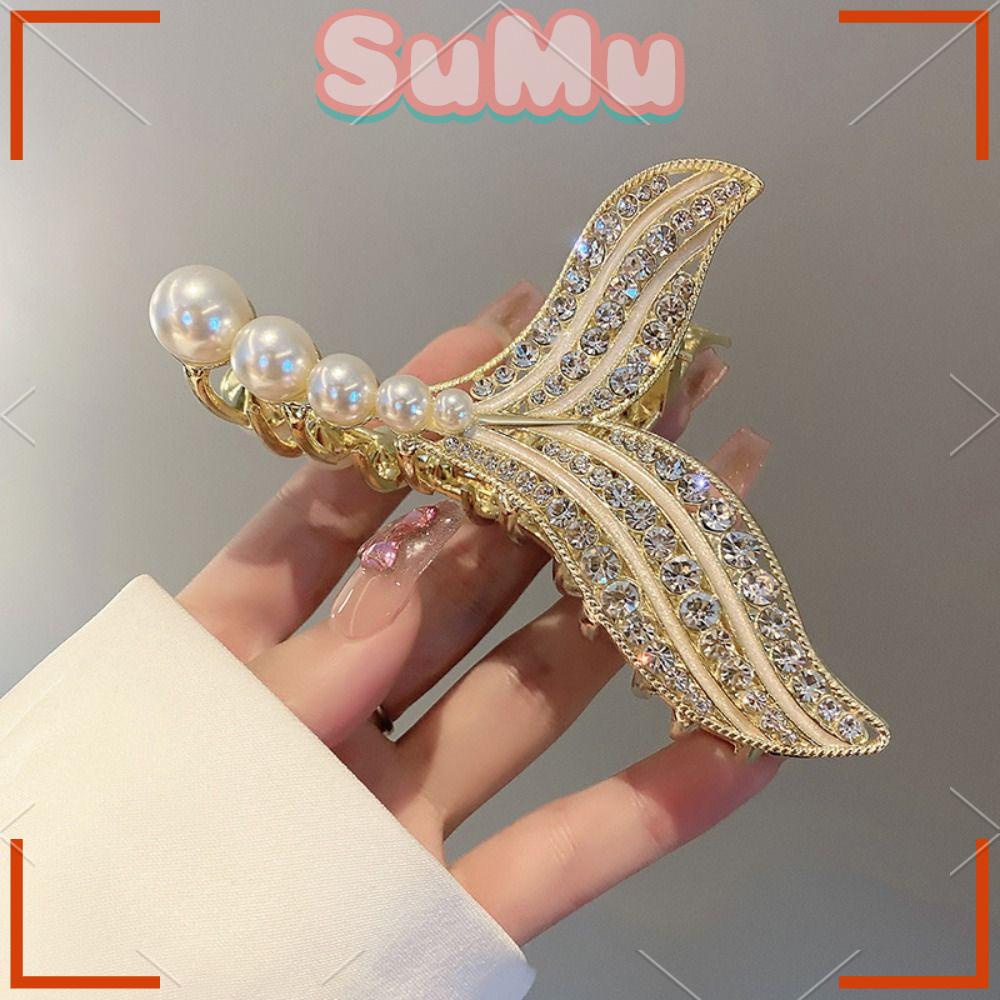 Kẹp Tóc Dạng Móng Vuốt Cho Nữ|Dây Cột Tóc Thiết Kế Xinh Xắn Thời Trang