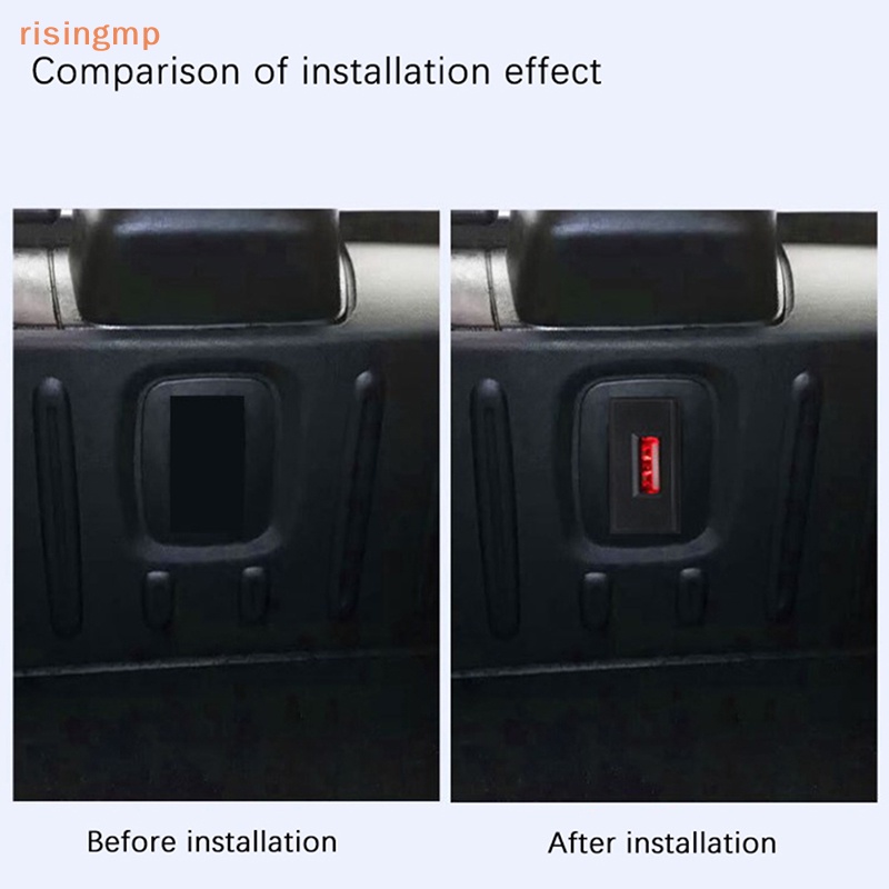 Tẩu Sạc Một Cổng USB 12V / 24V 5V 2.4A Cho Xe Hơi Xe Máy