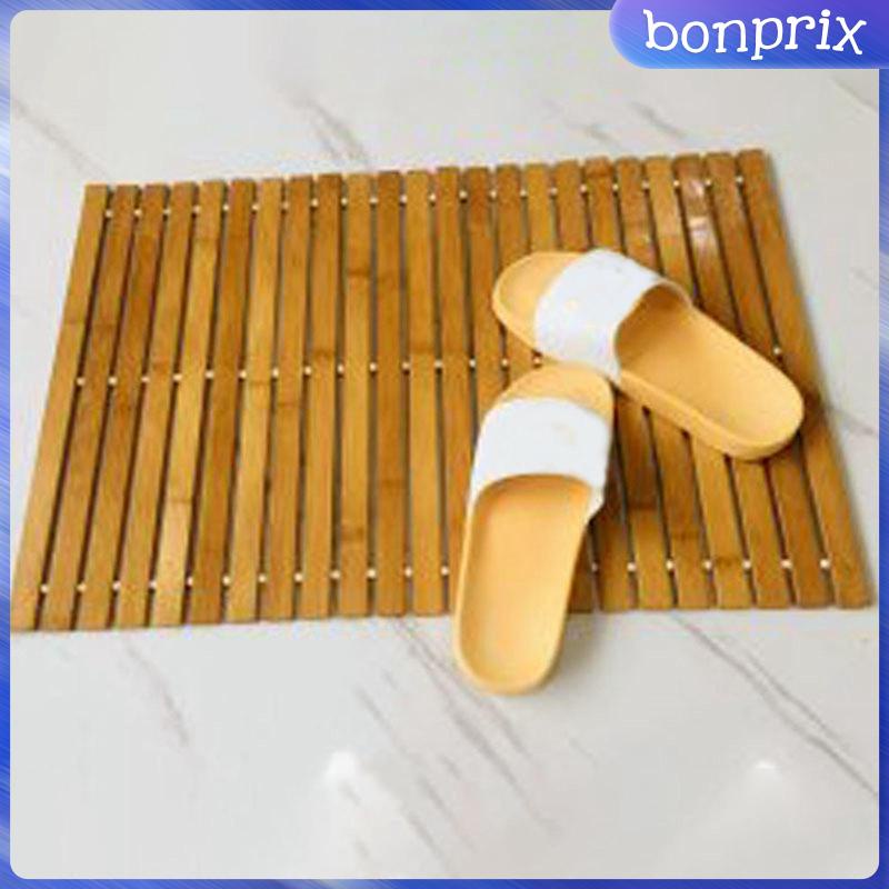 Thảm Lót Sàn Nhà Bằng Gỗ Tre Tự Nhiên Chất Lượng Cao