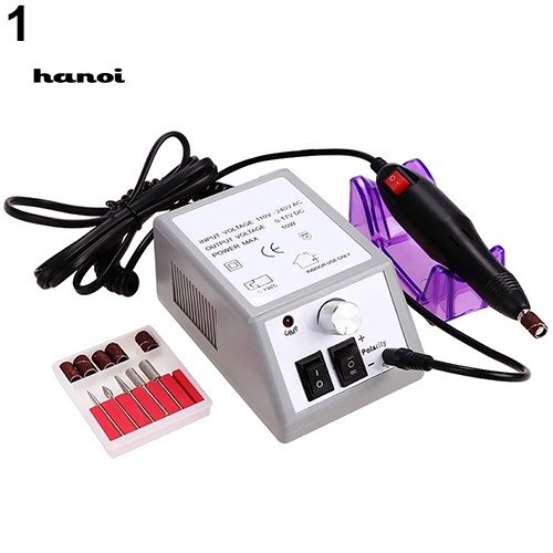Bộ Máy Mài Móng Tay Mini Bằng Điện Tiện Dụng