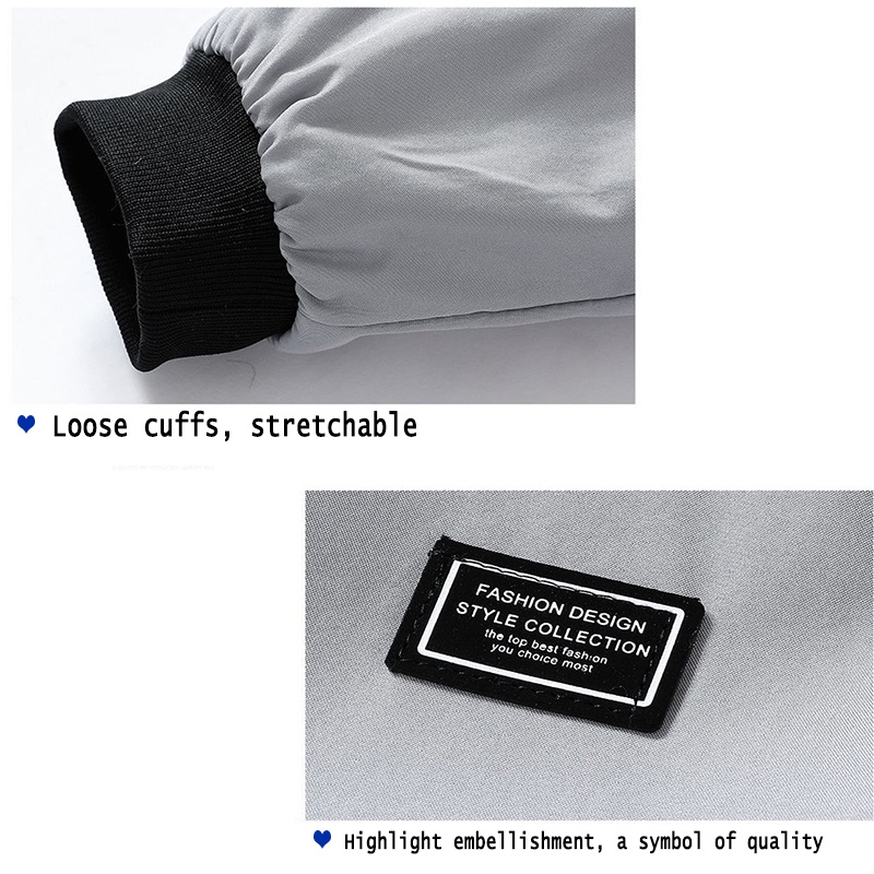 Plus Áo Khoác Bóng Chày Lót Nhung Dày Dặn Cổ Đứng Thời Trang Thu Đông Cho Nam