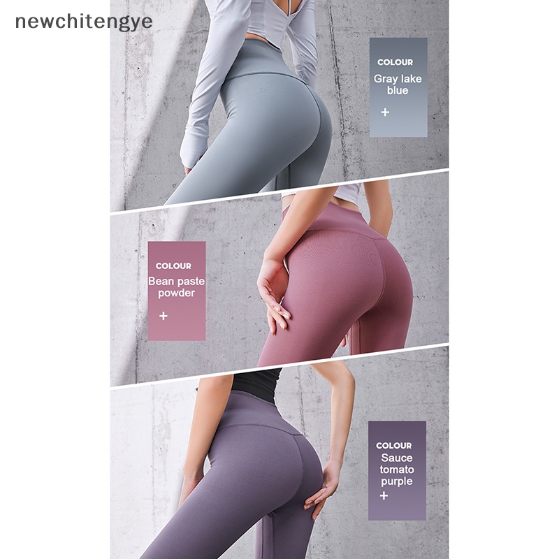 Quần Legging Thể Thao Nâng Mông Lưng Cao Chất Liệu Khô Thoáng Nhanh Thời Trang Cho Nữ
