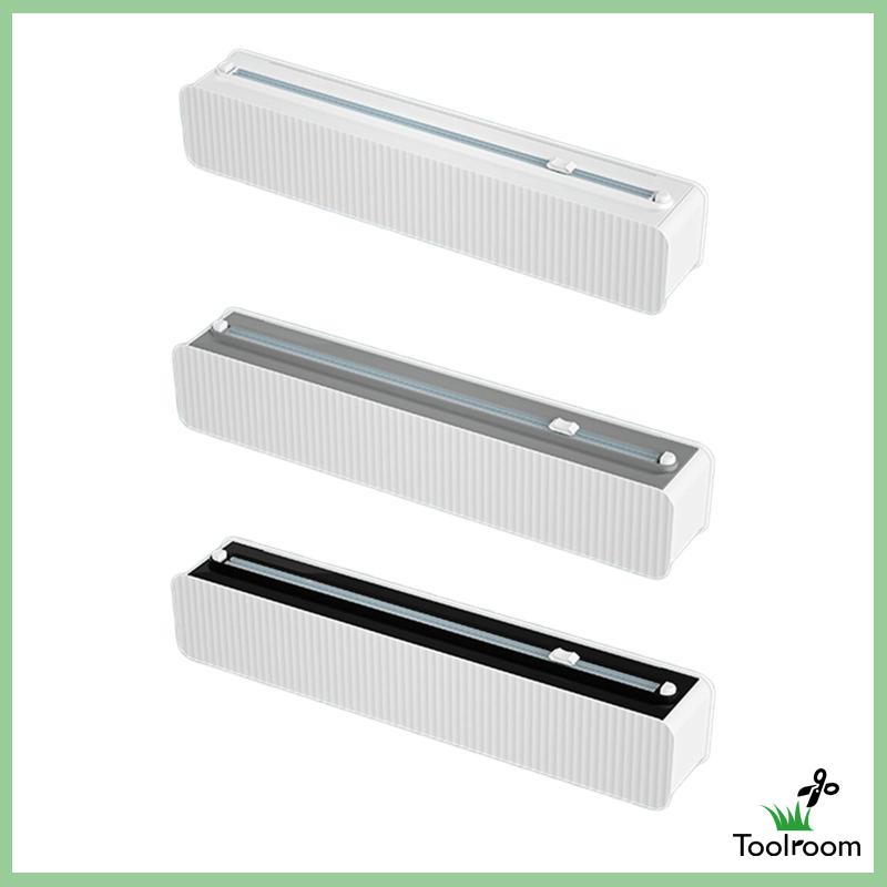 Hộp Đựng Màng Bọc Lá Nhôm Đa Năng Cho Tủ Lạnh Nhà Bếp