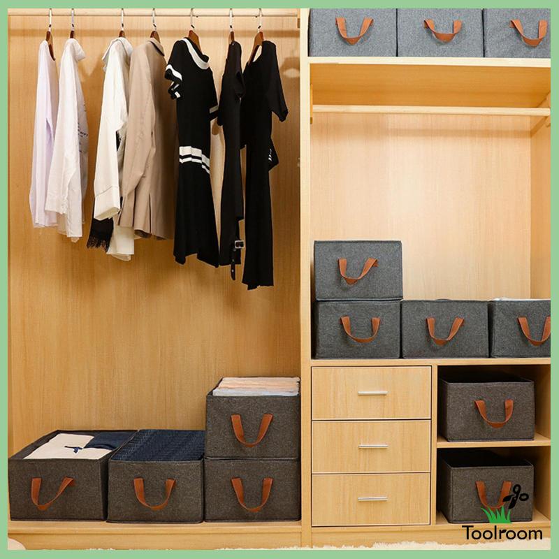 Hộp Đựng Đồ Chơi / Quần Áo Cỡ Lớn Bằng Polyester Tiện Dụng Cho Phòng Ngủ / Bé